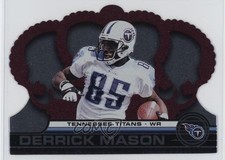 2001 Pacific Crown Royale Retail Derrick Mason #139 2u3