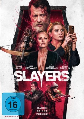 Slayers (DVD) Kara Hayward Thomas Jane K. Asher Levin