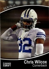Chris Wilcox 2021 SAGE Premier Draft - #69 - BYU Cougars