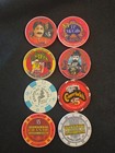 LOT OF 8 COLORADO CASINO CHIPS FREE SHIPPING D03 — photo 1