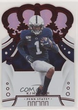2020 Panini Chronicles Draft Picks Crown Royale Mirror Red KJ Hamler #33 03rx
