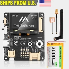 Wio Tracker L1 GPS Development Board OLED + Battery +Antenna for Meshtastic LoRa
