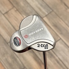 Odyssey White Hot XG 2-Ball CS Putter 33  RH Super Stroke Traxion Tour 3.0 Shaft