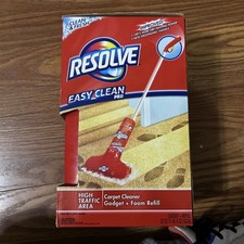 Discontinued Resolve Carpet Cleaning System, Easy Clean, 22 Ounce New In Box