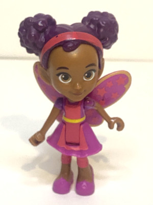 Fisher-Price Butterbean s Cafe Dazzle Fairy 3'' Action Figure Toy