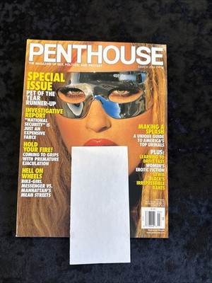 Penthouse Magazine March 2004