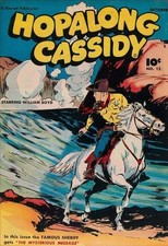 Cover of Hopalong Cassidy #12
