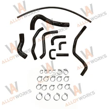 Silicone Coolant Radiator Hose Kits For 2003-2007 2005 2006 HONDA CRV 2.4L L4