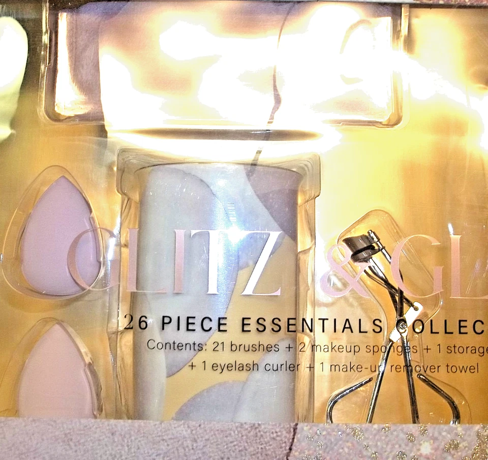 Colección Glitz & Glam 26 Piezas Maquillaje Esenciales Tik Tok Viral TENDENCIA ENVÍO GRATUITO Foto 3 de 4