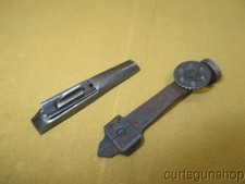 Winchester Model 68 Bolt Action Single Shot 22lr Rifle Front And Rear Sights