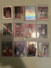 12 Card MICHAEL JORDAN Lot * Nice Cards * No Duplicates* Hologram Chicago bulls