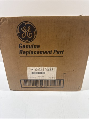 #ad NEW Genuine GE WD26X10035 Dishwasher Pump and Motor Assembly *FREE SHIPPING* $116.87
