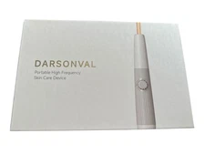 darsonval portable high frequency facial wand micro-care skin care device