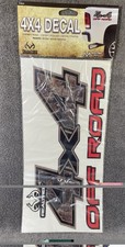 Truck Realtree Decals Camo 4x4 Off Road Suv Atv Vinyl Sticker 2pkg 13.5x6.5 Truck Realtree Decals Camo 4x4 Off Road Suv Atv Vinyl Sticker 2pkg 13.5x6.5