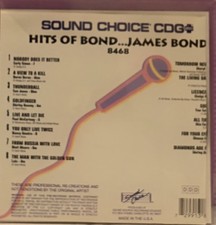 SC8468 BOND     SOUND CHOICE KARAOKE CDG LOT FL GA