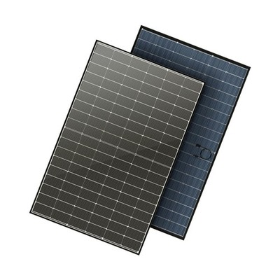 JJN Bifacial 400 Watt Solar Panel, N-Type 16BB 400W Solar Panels, 25% High Ef...