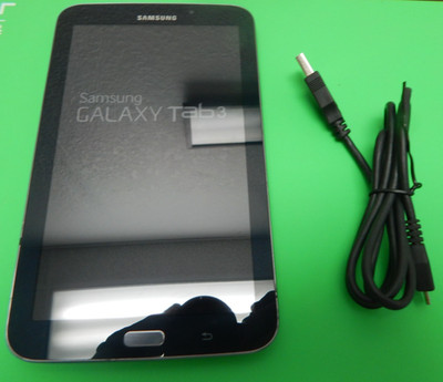 Samsung Galaxy Tab 3 SM-T217S 7'' 16gb Black (Sprint + WIFI) FREE BUNDLE & SHIP