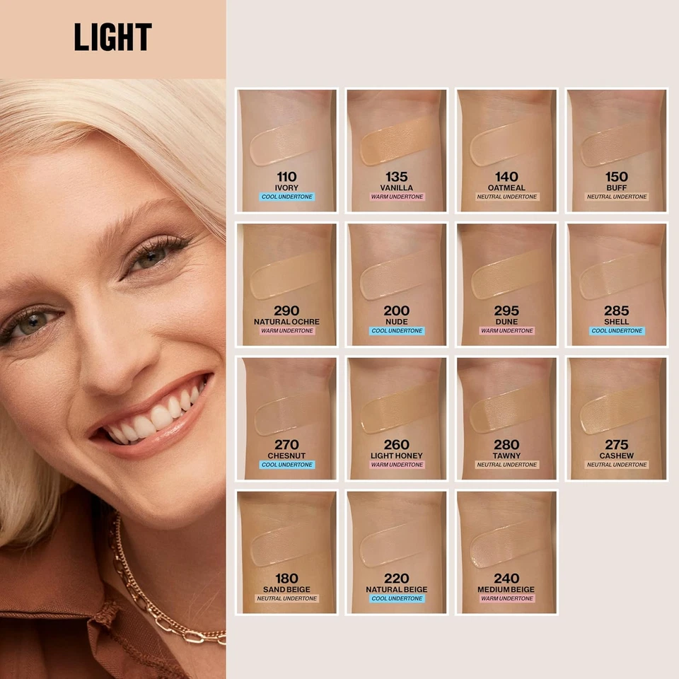 REVLON ColorStay Foundation Cashew 275 Combination Oily Skin 30mL Pump - Image 4 of 4