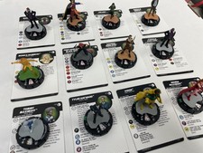 Marvel Heroclix Disney Plus 12-figure Complete Uncommon Set