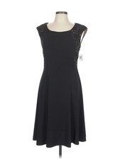 NWT Connected Apparel Women Black Cocktail Dress 10