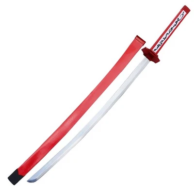Akame Murasame Teigu Poison Strike Steel Katana | Red Anime Sword Cosplay Gift