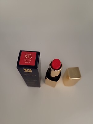 New Estee Lauder Pure Color Envy Sculpting Lipstick #535 Pretty