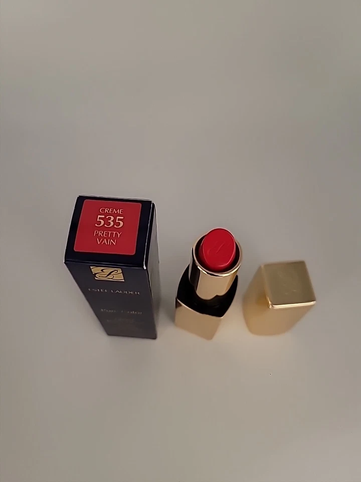 New Estee Lauder Pure Color Envy Sculpting Lipstick #535 Pretty Vain 3.5g/0.12oz - Image 2 of 2