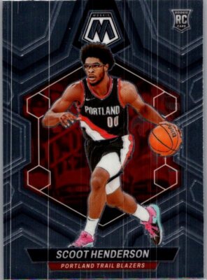 2023-24 Panini Mosaic #216 Scoot Henderson | eBay