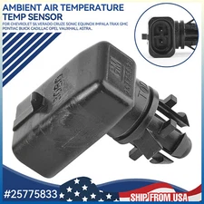 Outside Air Tempature Temp Sensor Ambient Temperature Sender 25775833 10396844