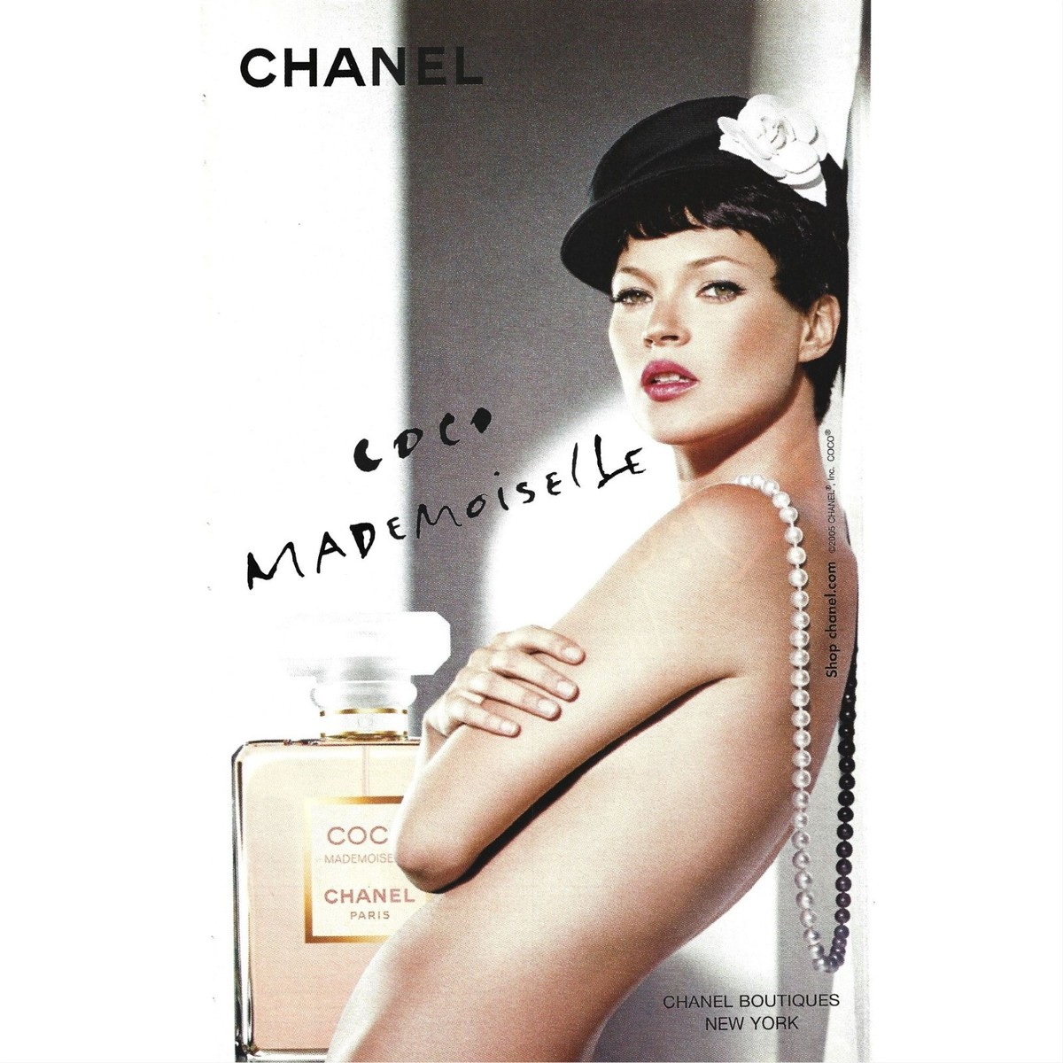 Chanel Coco Mademoiselle Perfume Paris Parfum 2000s Print Ad