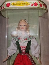 Dolls of the World Collection SWEDISH Barbie Doll NEW Collector Edition