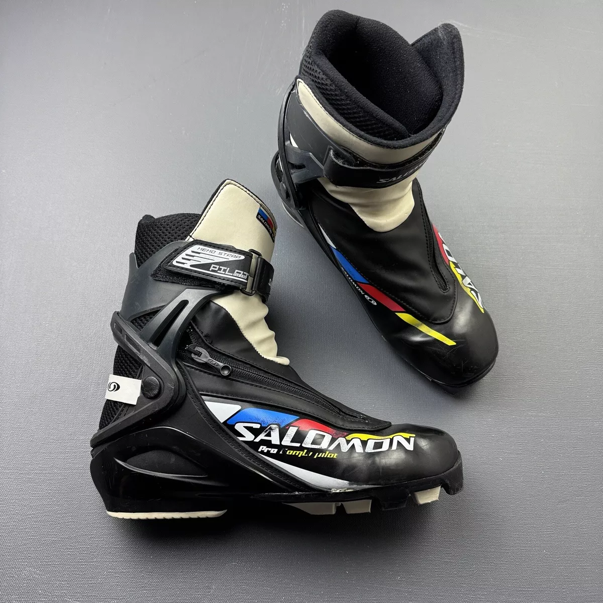 SALOMON Cross Country Ski Boots Men s 8 Skate Pro Combi SSNS