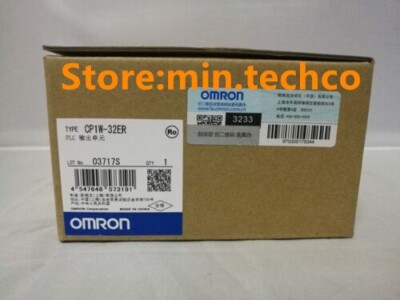 New In Box Original Omron CP1W-32ER PLC Output Unit CP1W 32ER