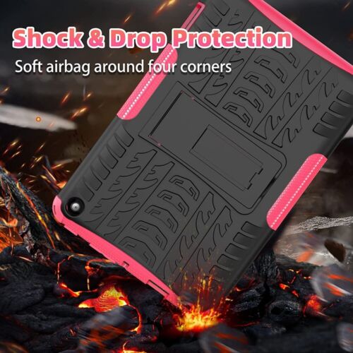 For Amazon Kindle Fire HD 10/10 Plus 12th Gen Tablet Heavy Duty Stand Case Cover - Picture 26 of 55
