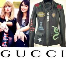 Gucci Taylor Swift Reputation Merch Concert Tour Costume Patch Jacket 38 2 XS S