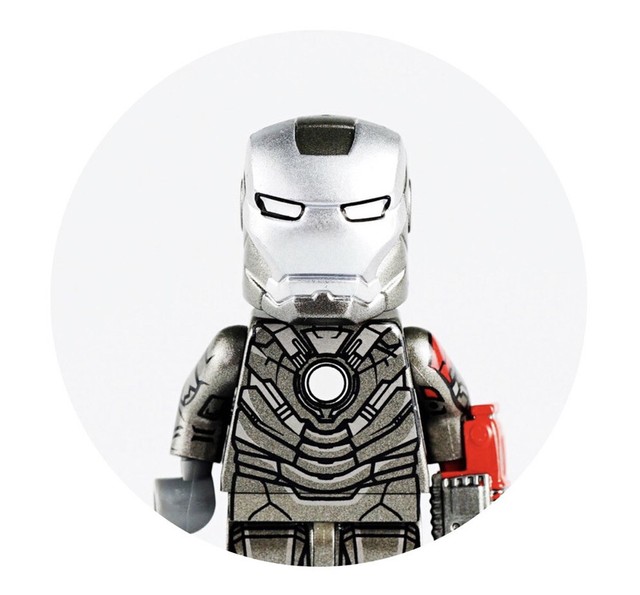 lego iron man mark 16