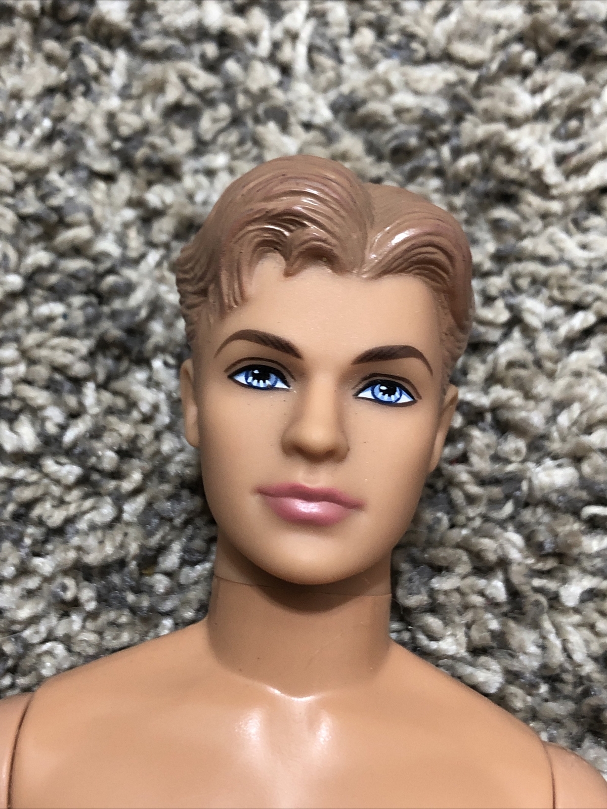 Barbie Fashion Fever Era Ken Boy Guy Doll Blonde Sculpted Hair Blue Eyes |  eBay