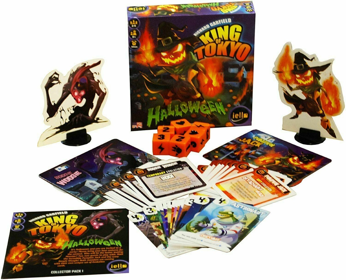 King of Tokyo Halloween Collector Pack 1 IELLO First Edition