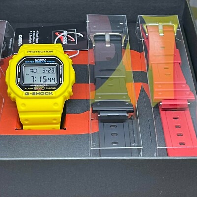 美品✨️G-SHOCK DWE-5600R-9JR　CASIO　交換ベルト付き DWE-5600R-9JR | CASIO