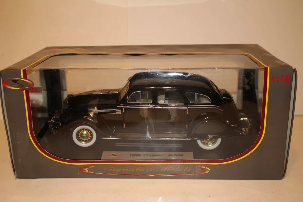 Signature diecast sales