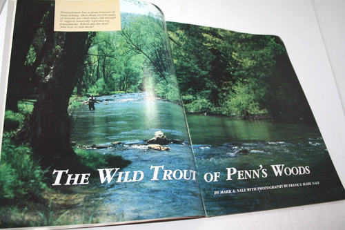 Vintage Trout (Illustrated) Magazines Two Issues Spring and Autumn 1988 - Picture 7 of 8
