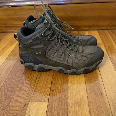Oboz Mountaineering Boots Beige Men display picture 1