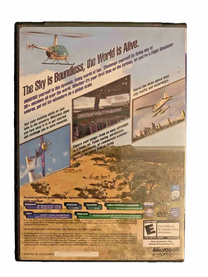 Microsoft Flight Simulator X Standard Edition Win32 English 2006 - Image 2 of 4