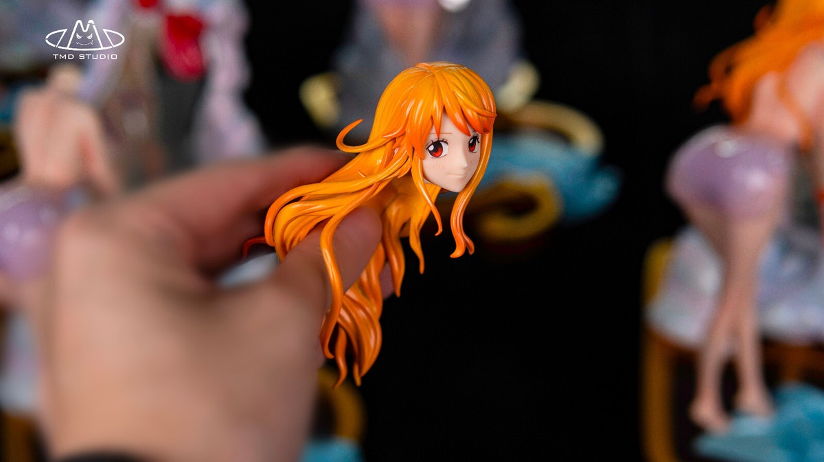 カワムーToy's my dream Studio　ナミ Toy's my dream Studio One Piece Nami Resin Collectible