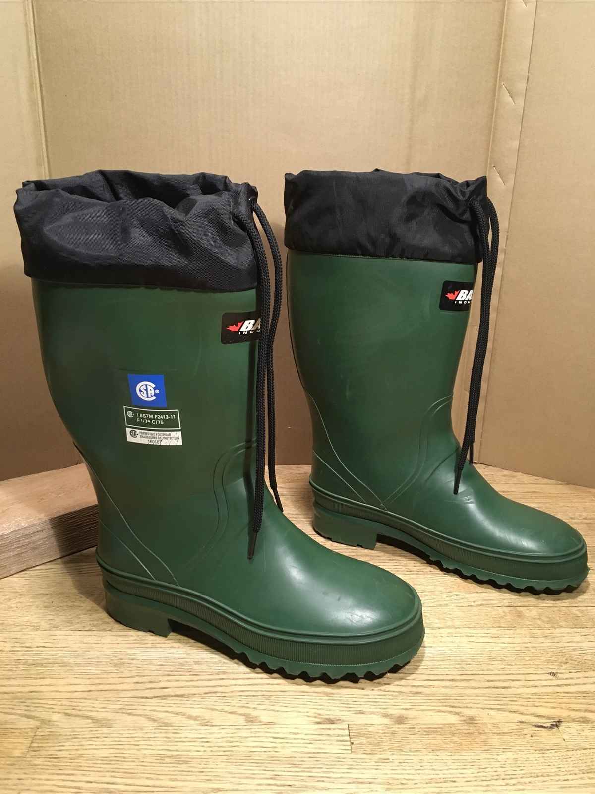 Baffin Industrial Rubber Boots Sale