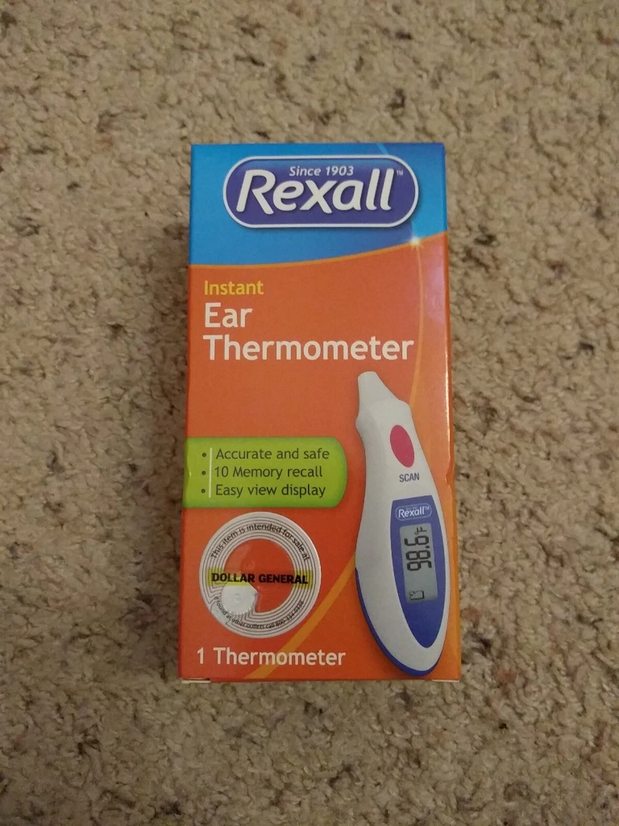 Rexall thermometer sales