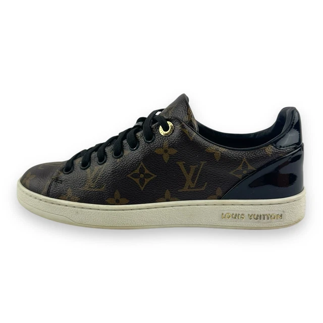 Louis Vuitton Frontrow Brown Women’s Trainers Size UK 3.5 EU 36.5