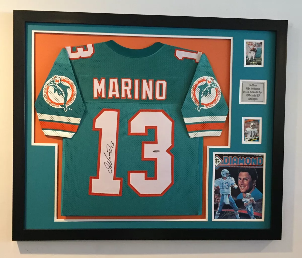 jersey frame with photo