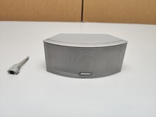 1x BOSE Jewel Center Silber Kleiner Schaden  Lautsprecher Lifestyle Acoustim K15