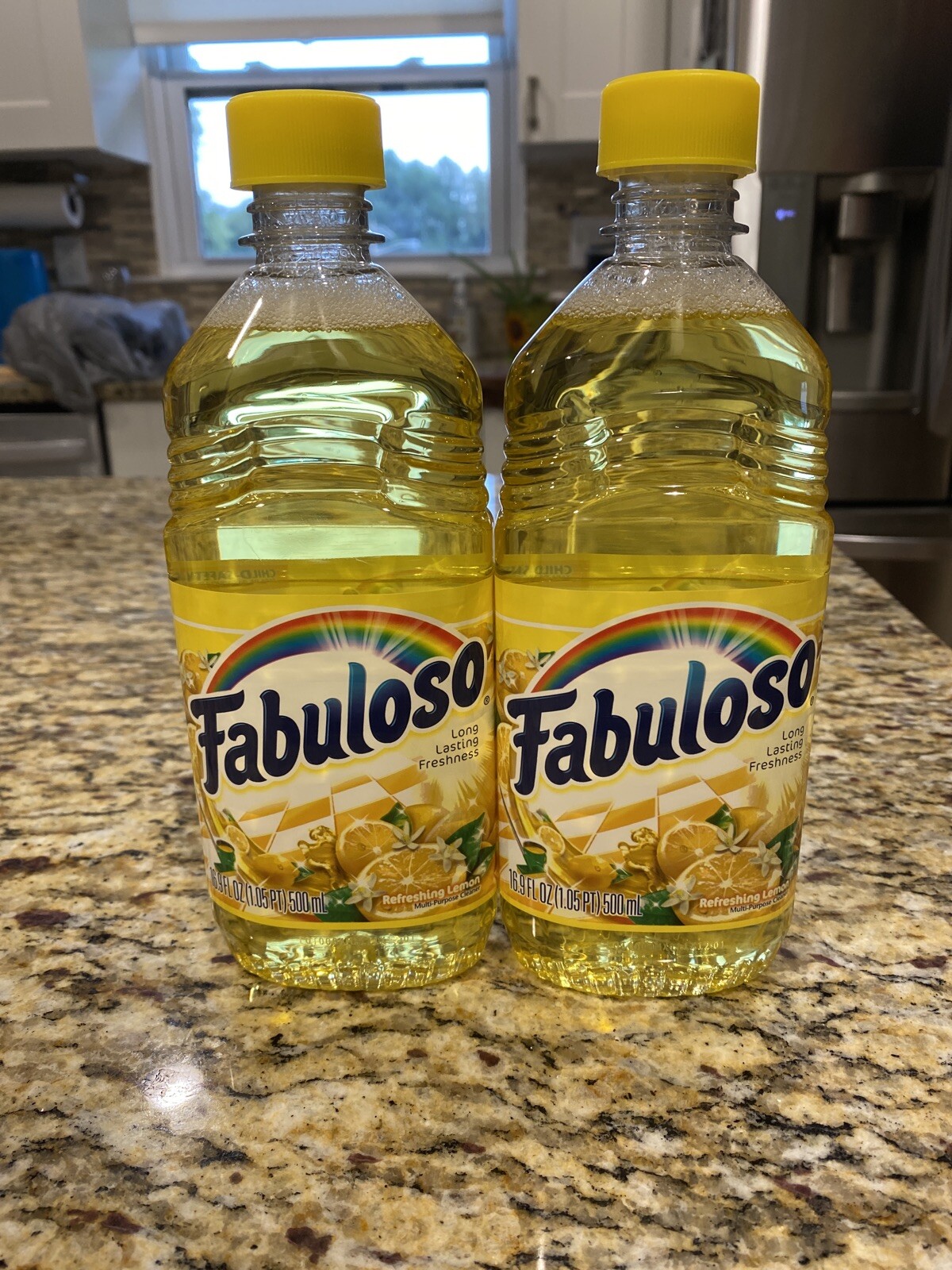 Fabuloso Lemon Scent, 16.9 Oz. 2 Pack All Purpose Cleaner eBay